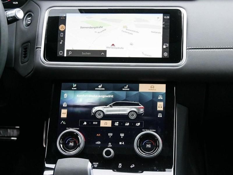 Gebraucht Land Rover Range Rover Velar HSE Dynamic 221 PS (162 kW) 2022 Schwarz SUV