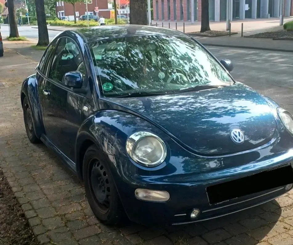 Gebraucht VW Beetle 115 PS (84 kW) 1999 Blau Kleinwagen