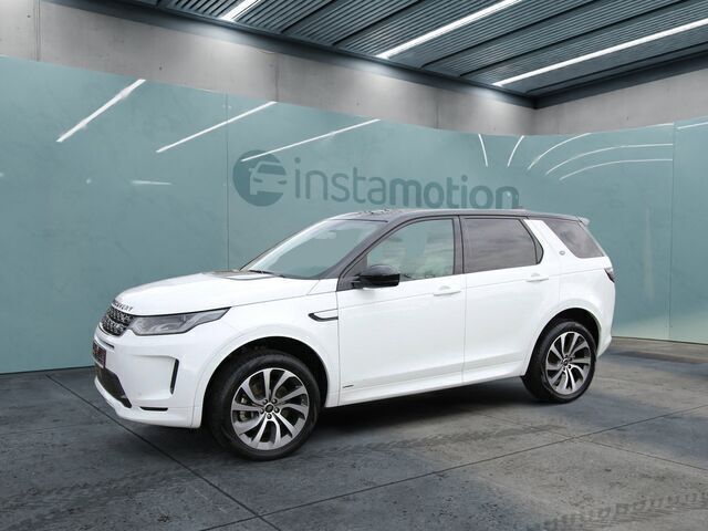 Gebraucht Land Rover Discovery Sport R-Dynamic 150 PS (110 kW) 2020 Weiß SUV