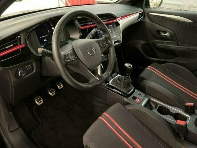 Gebraucht Opel Corsa GS Line 101 PS (74 kW) 2020 Schwarz metallic Kleinwagen