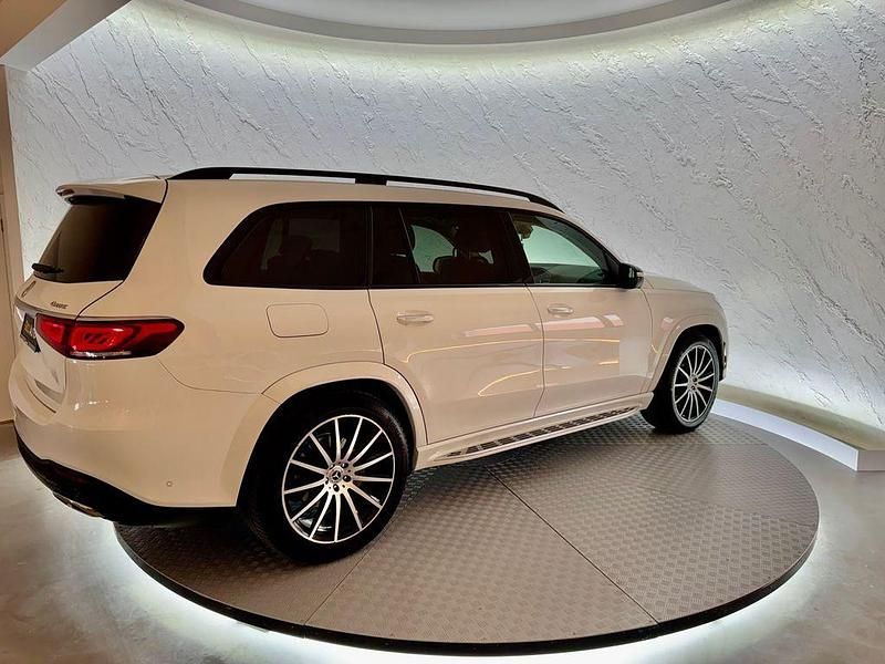 Gebraucht Mercedes GLS400 330 PS (242 kW) 2019 Weiß SUV