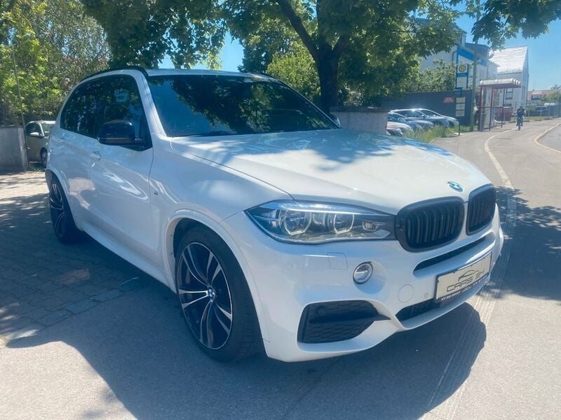 Gebraucht BMW X5 Performance 381 PS (280 kW) 2014 Alpinweiss 3 SUV
