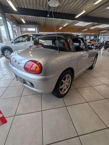Gebraucht Suzuki Cappuccino 64 PS (47 kW) 1994 Silber Cabrio