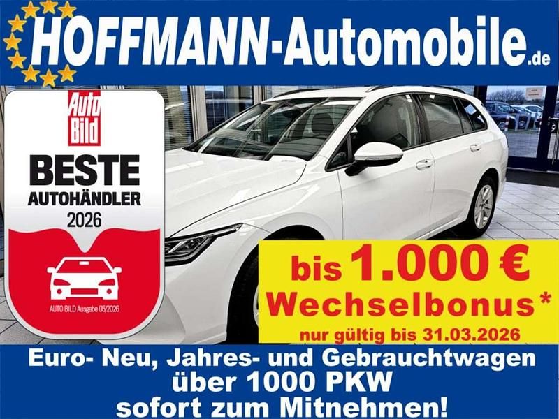 Neu VW Golf VIII Life 116 PS (85 kW) 2026 Purewhite Kombi