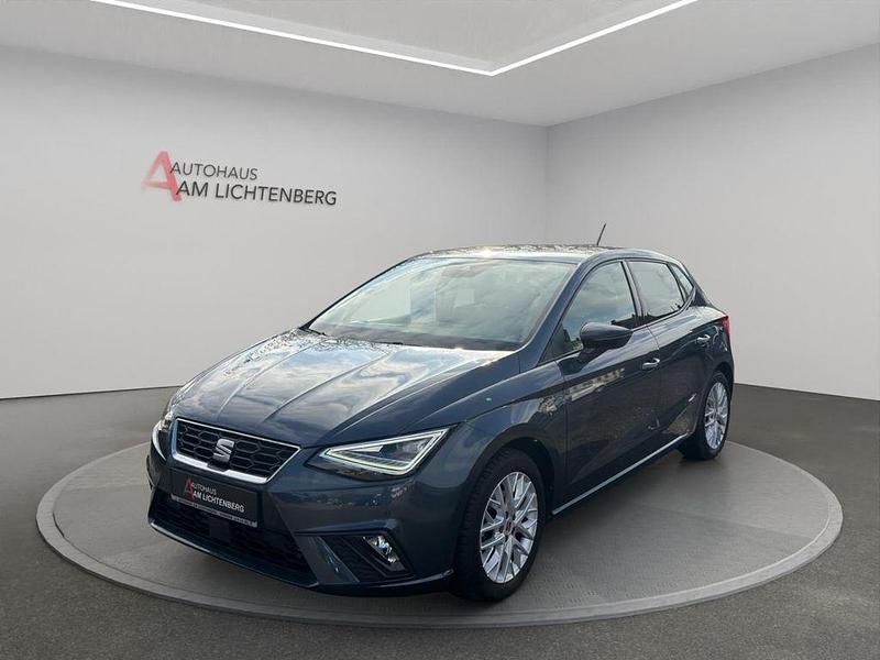 Gebraucht Seat Ibiza FR 110 PS (80 kW) 2022 Grau Kleinwagen