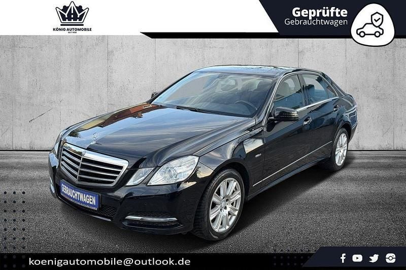 Gebraucht Mercedes E200 Avantgarde 184 PS (135 kW) 2012 Schwarz Limousine