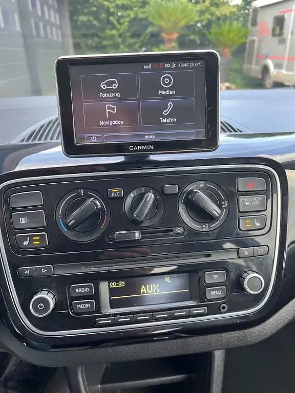Gebraucht VW up! Cup 60 PS (44 kW) 2014 Weiß Kleinwagen