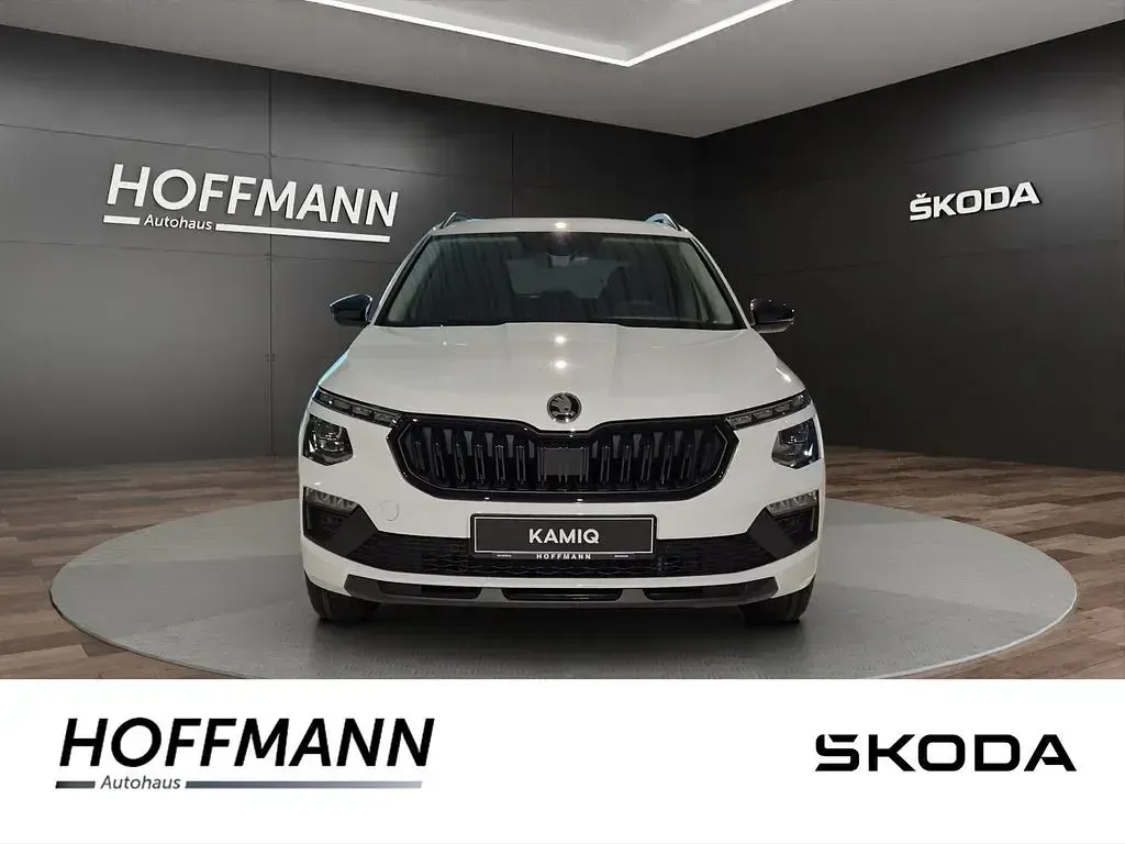 Gebraucht Skoda Kamiq Tour 150 PS (110 kW) 2026 Weiß SUV