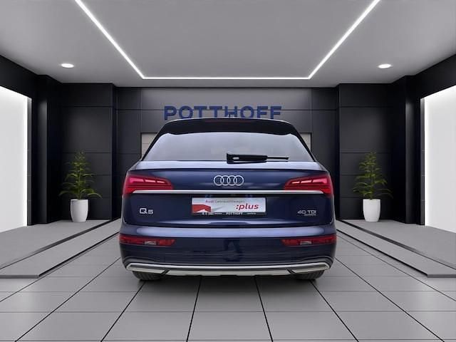 Gebraucht Audi Q5 Advanced 204 PS (150 kW) 2022 Navarrablau metallic SUV