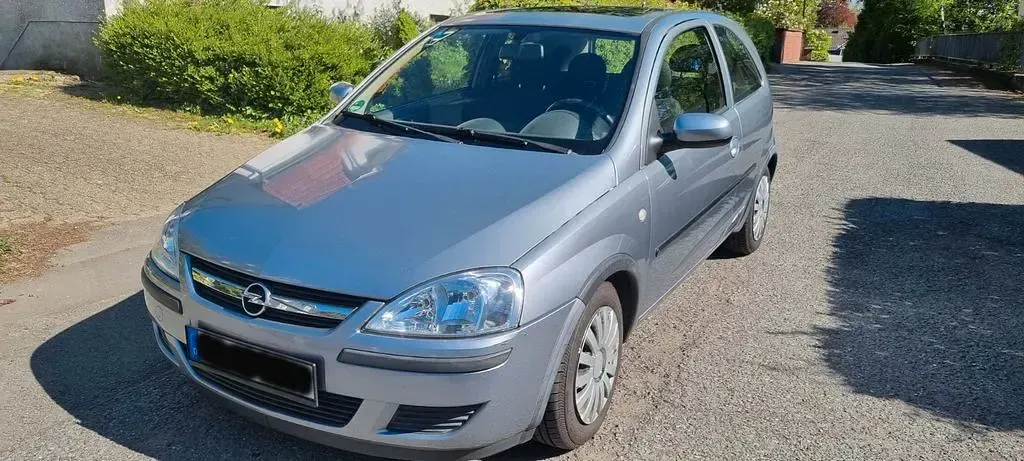 Usata Opel Corsa 80 CV (58 kW) 2004 Blu Utilitaria