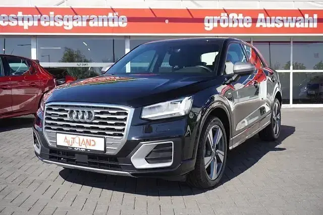 Gebraucht Audi Q2 S-Line 190 PS (139 kW) 2018 Schwarz SUV