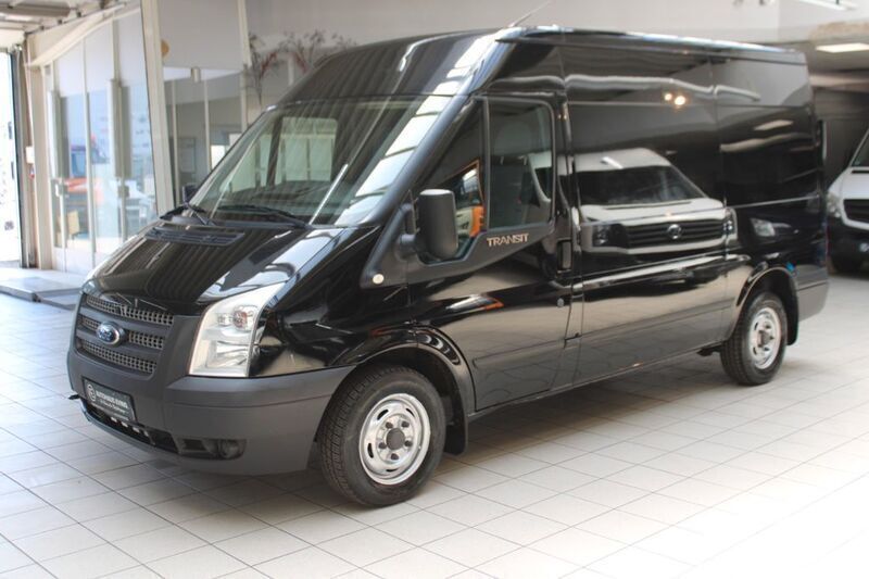 Schwarz Gebraucht 2013 Ford Transit Van / Kleinbus | 9.900 € (Guter Preis) - Bild 1/4