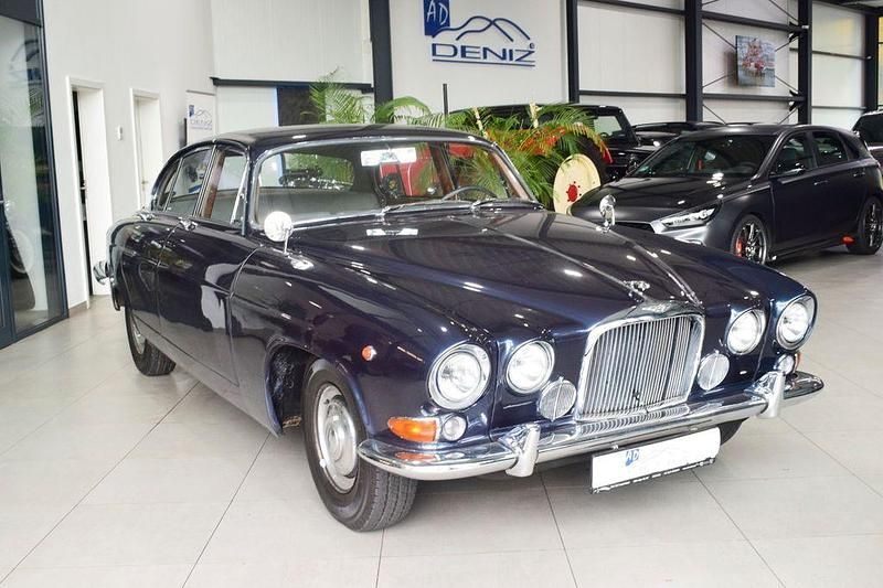 Gebraucht Jaguar MK X 404 PS (297 kW) 1961 Blau Limousine