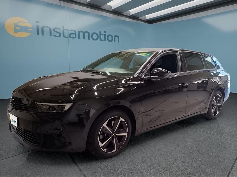 Schwarz Gebraucht 2024 Opel Astra Kombi | 26.249 € (Fairer Preis) - Bild 1/4