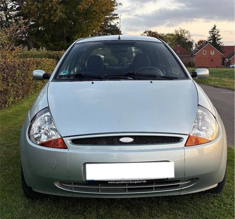 Gebraucht Ford Ka 60 PS (44 kW) 2003 Grün Kleinwagen
