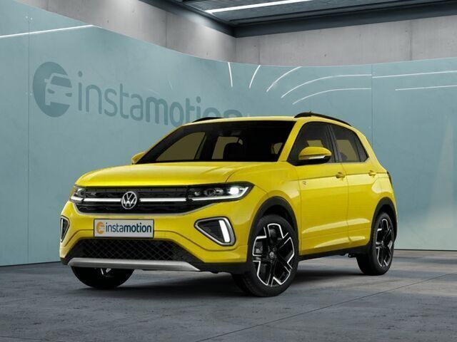 Gebraucht VW T-Cross Style 116 PS (85 kW) 2024 Schwarz SUV
