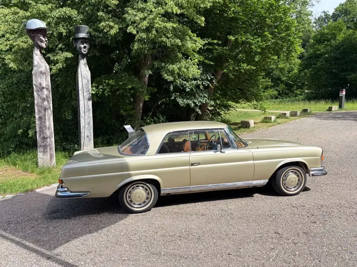 Gebraucht Mercedes 280 SE 200 PS (147 kW) 1970 Tunisbeigemetallic Coupé