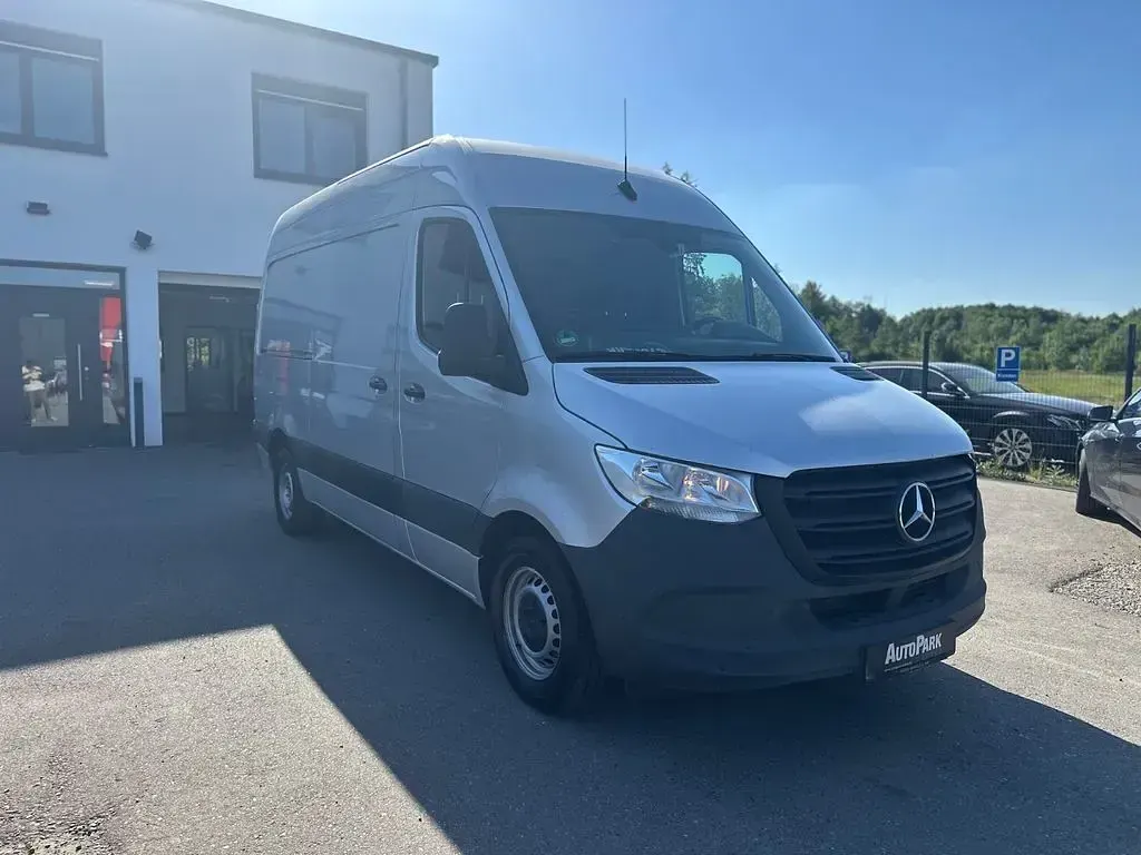 Brugt Mercedes Sprinter 150 HK (110 kW) 2021 Sølv Van