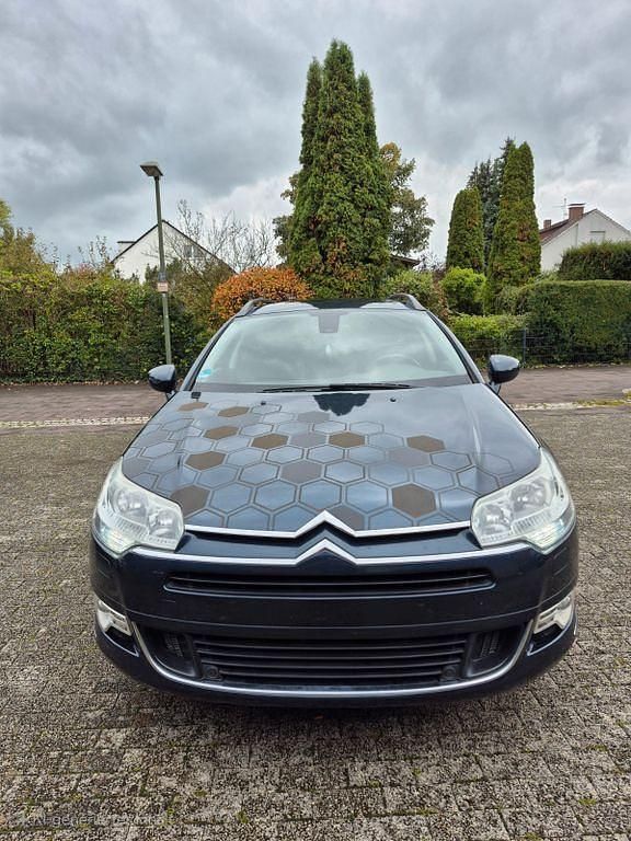 Blau Gebraucht 2009 Citroën C5 Comfort Kombi | 3.500 € (Fairer Preis) - Bild 1/4