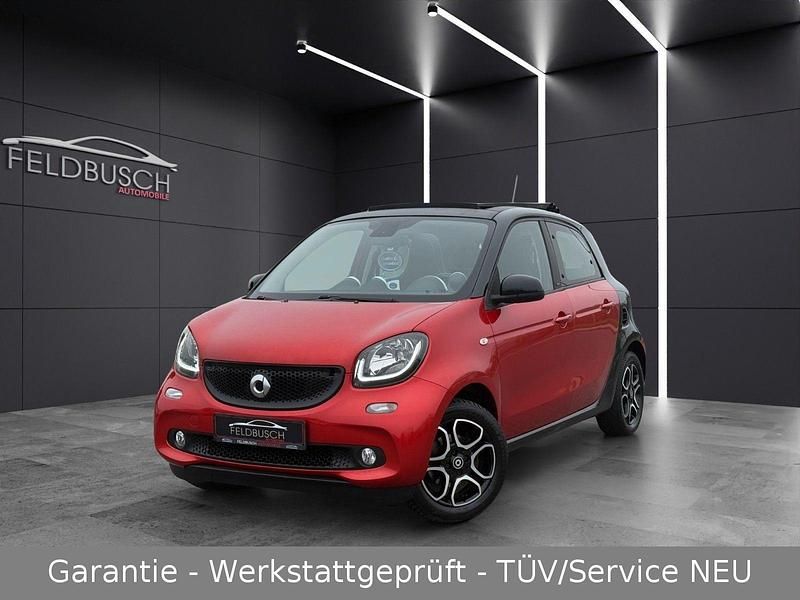 Second-hand Smart ForFour 71 CP (52 kW) 2015 Roșu Hatchback