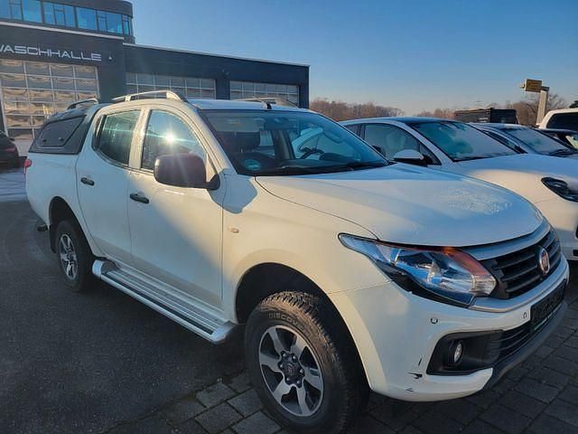 Weiß Gebraucht 2018 Fiat Fullback Abholung | 15.999 € (Superpreis) - Bild 1/4