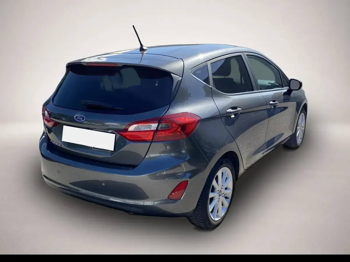 Gebraucht Ford Fiesta Titanium 86 PS (63 kW) 2019 Grau Kleinwagen