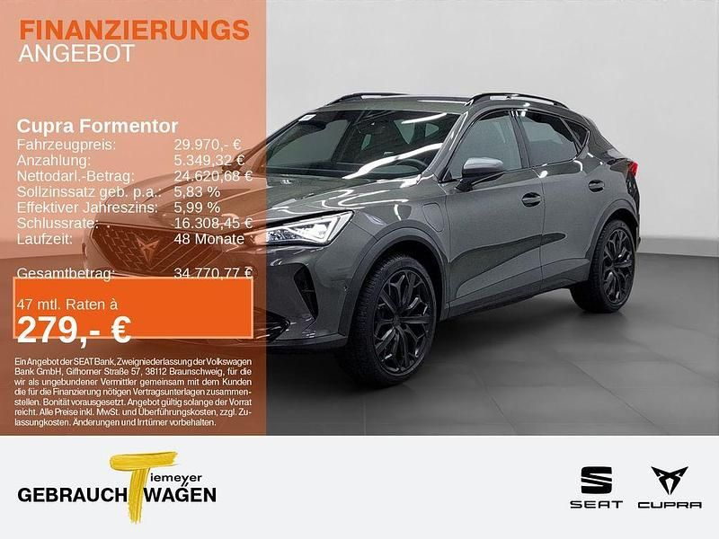 Gebraucht Cupra Formentor VZ 245 PS (180 kW) 2023 Grau SUV