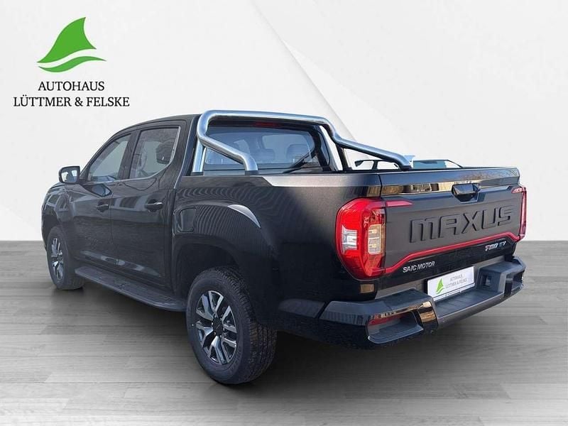 Neu Maxus T90 130 kW (177 PS) 2025 Schwarz Abholung