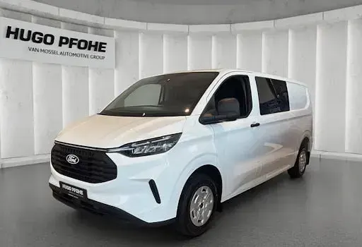 Neu Ford Transit Custom Trend 136 PS (100 kW) 2026 Weiß Van