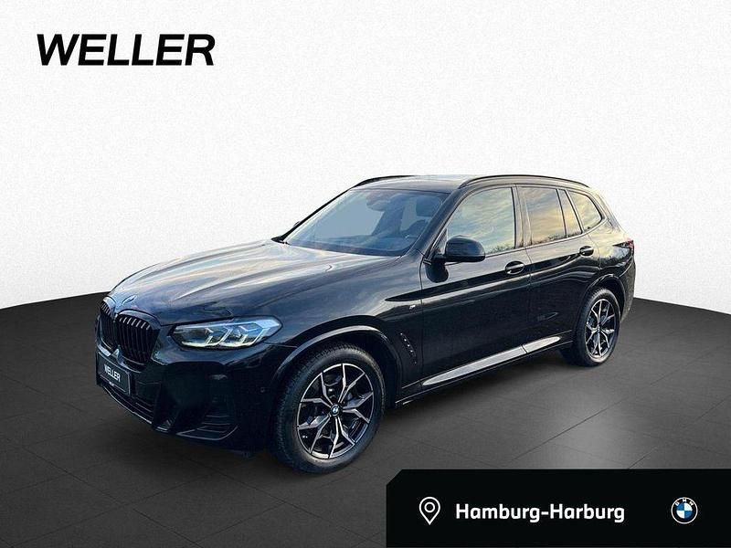 Saphirschwarz Gebraucht 2024 BMW X3 M Sport SUV | 59.250 € (Etwas zu teuer) - Bild 1/4