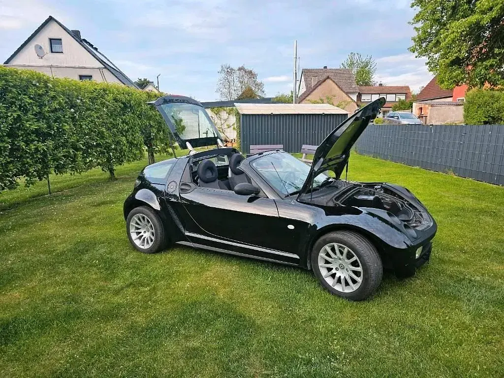Gebraucht Smart Roadster 101 PS (74 kW) 2004 Schwarz Cabrio