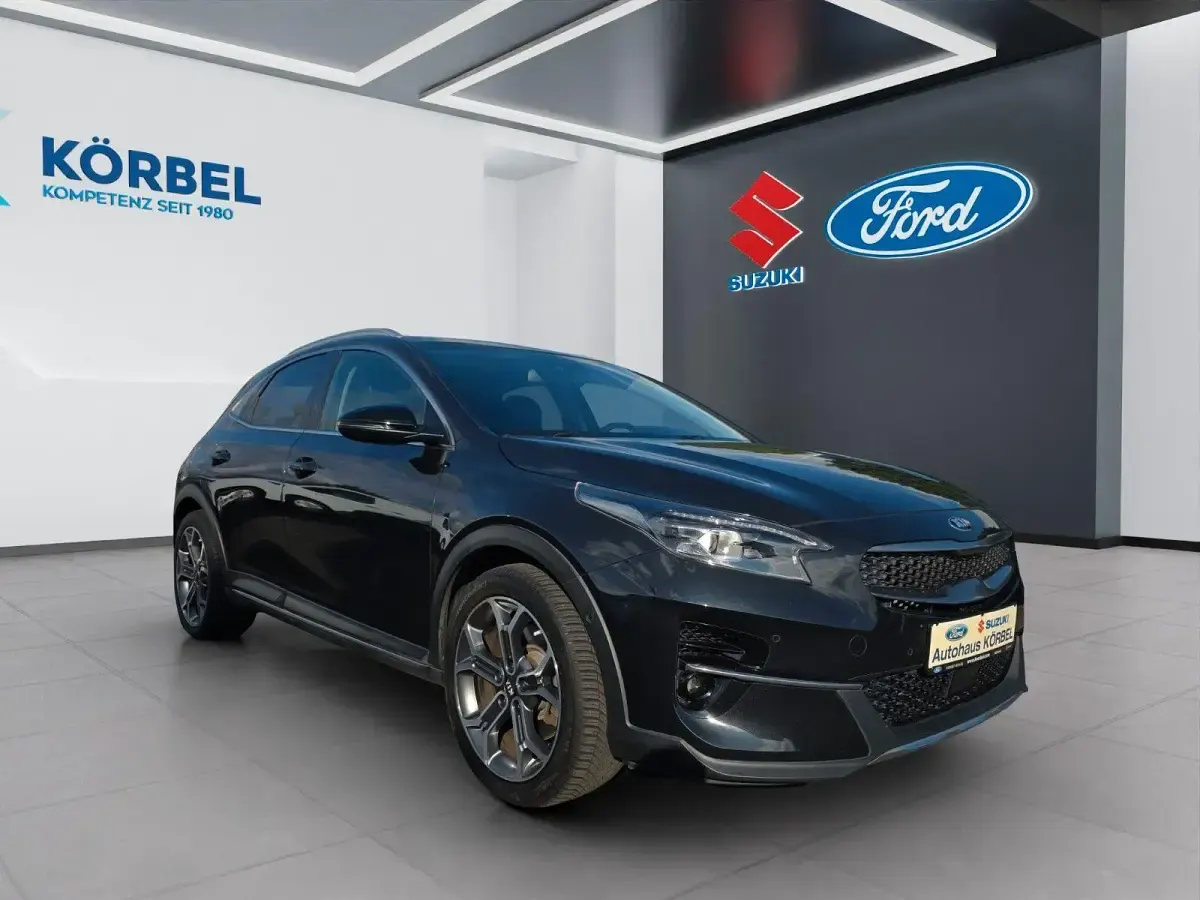 Gebraucht Kia XCeed Platinum 204 PS (150 kW) 2020 Zilinaschwarz met SUV