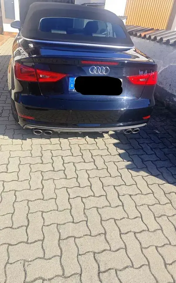 Używany Audi S3 Cabriolet 300 KM (220 kW) 2016 Czarny Kabriolet