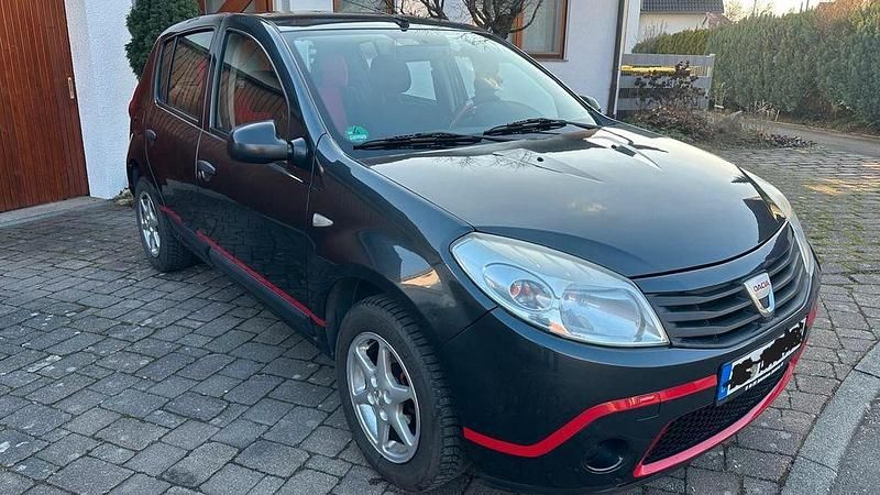 Gebraucht Dacia Sandero Lauréate 87 PS (63 kW) 2008 Grau Kleinwagen
