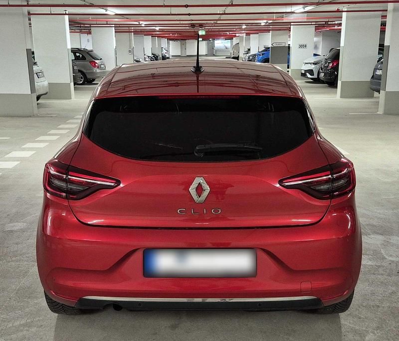 Gebraucht Renault Clio V Experience 101 PS (74 kW) 2019 Rot Limousine