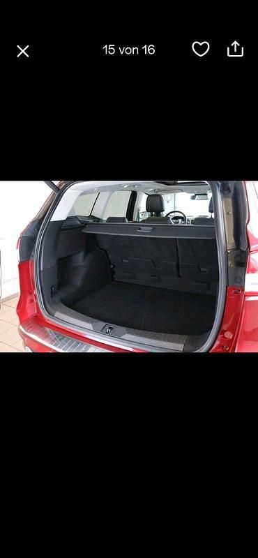 Gebraucht Ford Kuga Titanium 184 PS (135 kW) 2015 Rot SUV