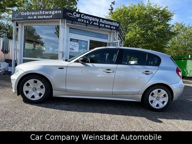 Gebraucht BMW 116 Advantage 116 PS (85 kW) 2005 Silber Kleinwagen