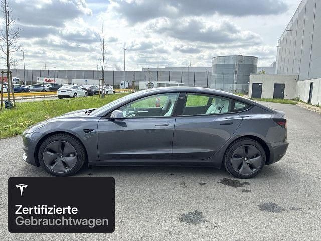 Brugt Tesla Model 3 Long Range AWD 324 kW (441 HK) 2021 Sølv Sedan