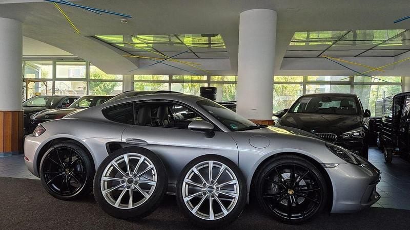 Gebraucht Porsche 718 Cayman 299 PS (219 kW) 2019 Grau Coupé