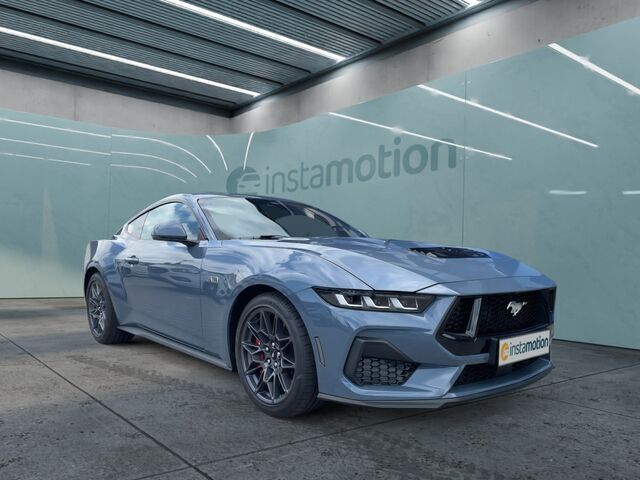Blau Gebraucht 2024 Ford Mustang Fastback Coupé | 58.950 € - Bild 1/2