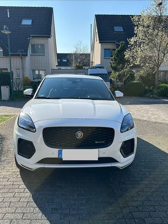 Gebraucht Jaguar E-Pace R-Dynamic 163 PS (119 kW) 2021 Weiß SUV