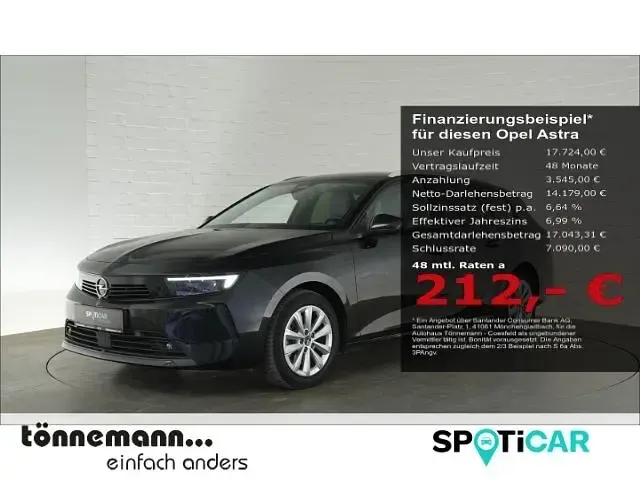 Usata Opel Astra Business Elegance 131 CV (96 kW) 2023 Utilitaria