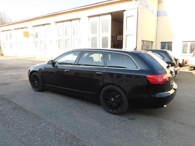 Gebraucht Audi A6 179 PS (131 kW) 2007 Brillantschwarz Kombi