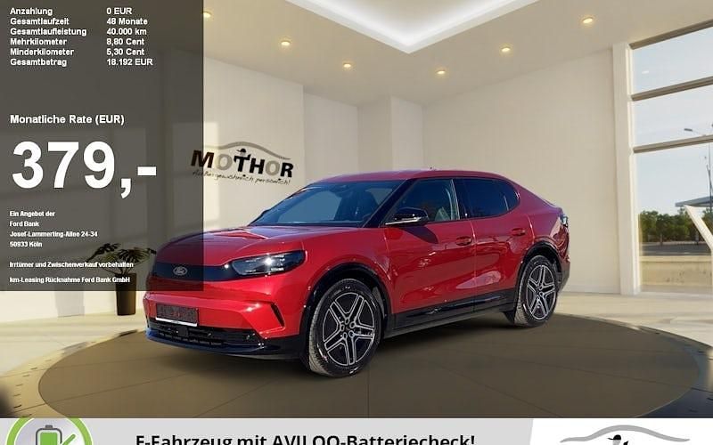 Rot Neu 2025 Ford Capri Extended Range SUV | 48.680 € (Fairer Preis) - Bild 1/4