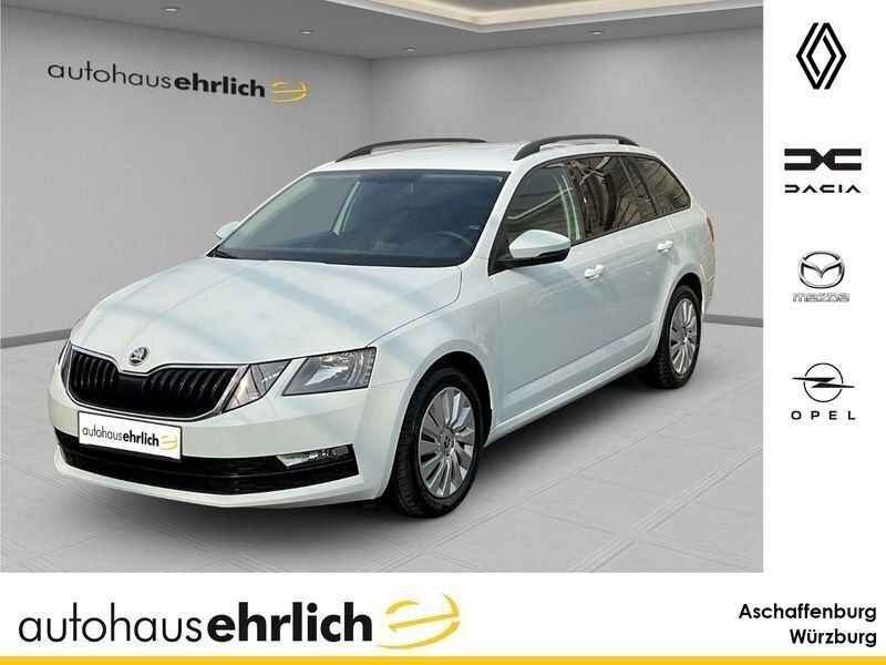 Weiß Gebraucht 2019 Skoda Octavia Ambition Kombi | 15.998 € (Fairer Preis) - Bild 1/4