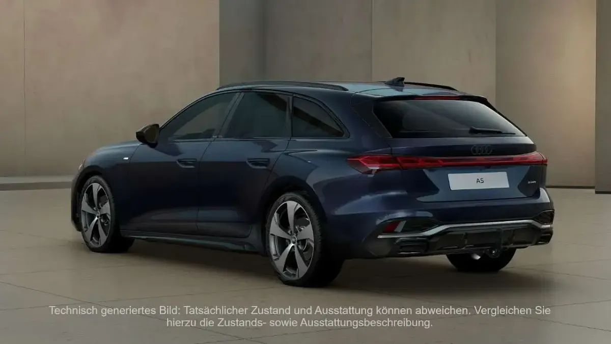 Gebraucht Audi A5 Ambiente 204 PS (150 kW) 2025 Firmamentblau metallic Kombi