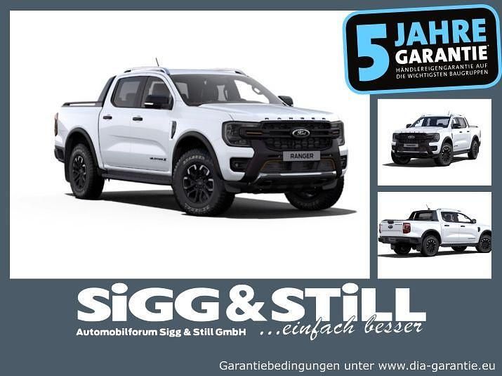 Frost weiß Neu 2025 Ford Ranger Wildtrack Abholung | 52.850 € (Guter Preis) - Bild 1/4