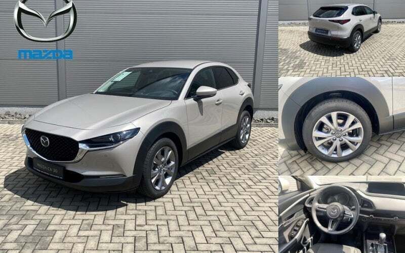 Silber Gebraucht 2025 Mazda CX-30 Exclusive-Line SUV | 29.500 € (Guter Preis) - Bild 1/4