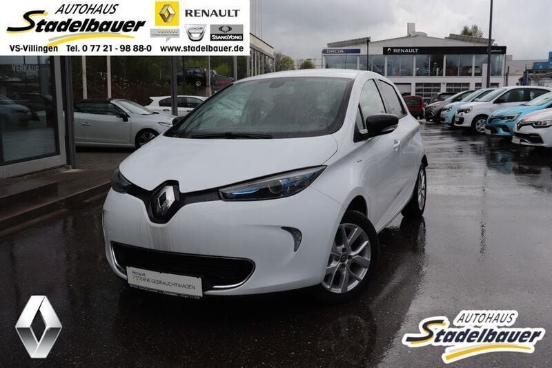 Weiß Gebraucht 2019 Renault Zoe Life Kleinwagen | 7.990 € (Guter Preis) - Bild 1/4