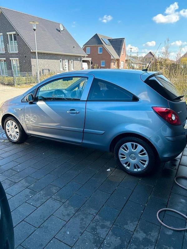 Gebraucht Opel Corsa 80 PS (58 kW) 2009 Grau Kleinwagen